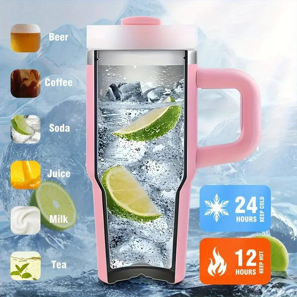 Chic Custom Name Travel Cup