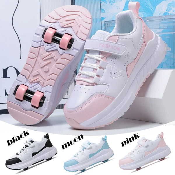 Fashion Roller Skate Sneakers