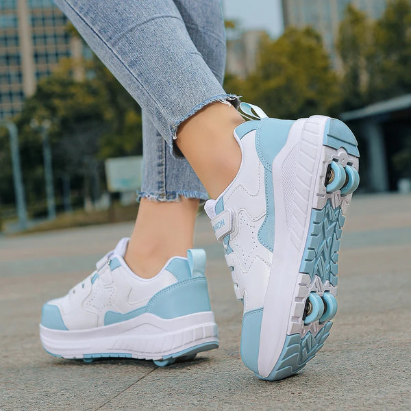 Fashion Roller Skate Sneakers