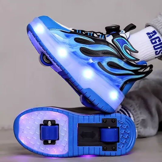 Twinkle Glide Roller Shoes