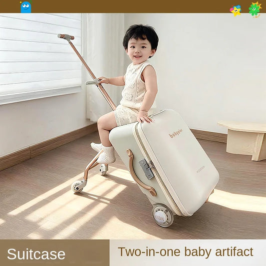 Kids' Travel Buddy Suitcase