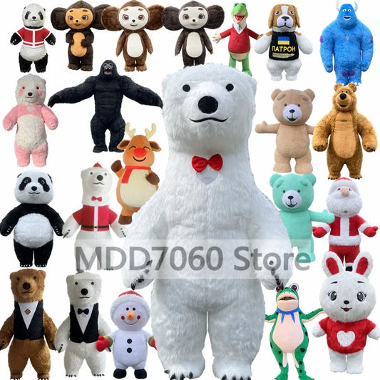 Giant Panda Party Costume Fun