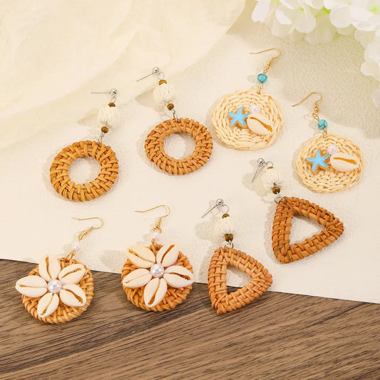 Boho Chic Summer Earrings