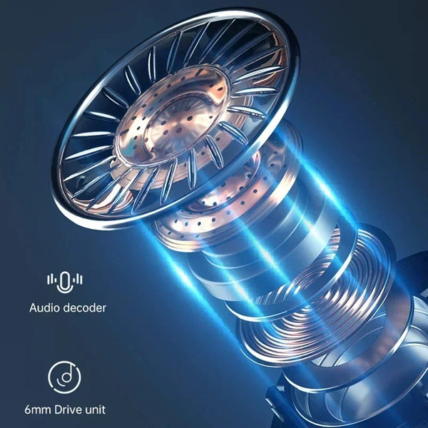Smart Touch Wireless Headphones
