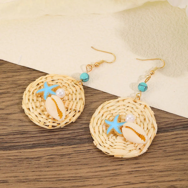 Boho Chic Summer Earrings