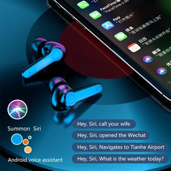 Smart Touch Wireless Headphones