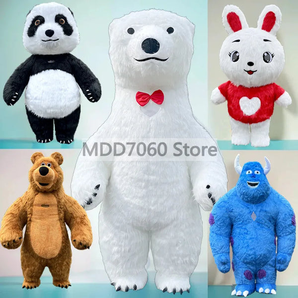 Giant Panda Party Costume Fun
