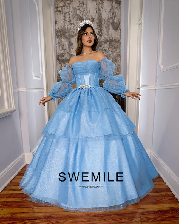 Glitter Glam Quinceanera Dress