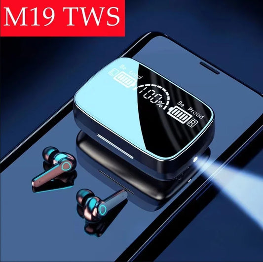 Smart Touch Wireless Headphones