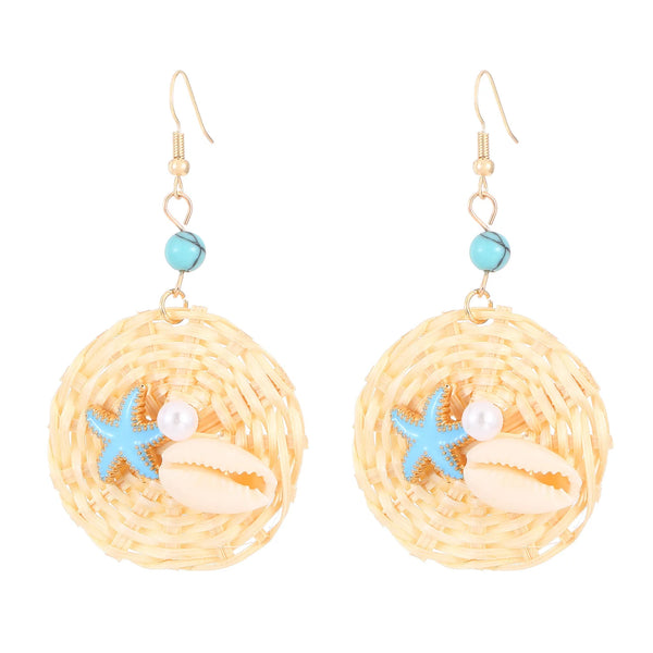 Boho Chic Summer Earrings