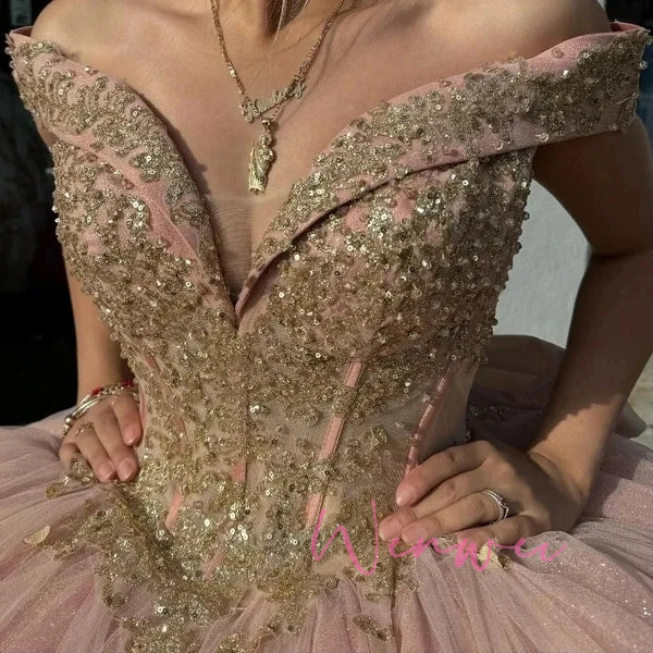Sophie-Store-Customized-Pink-Ball-Gown-Gold-Lace-Quinceanera-Dresses-Vestido-De-15-Anos-Off-shoulder.jpg