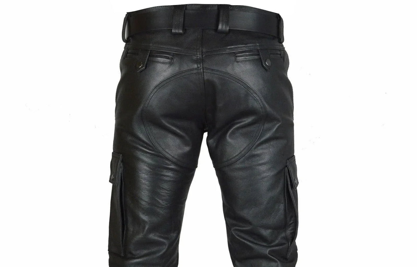 Rock Style Leather Pants
