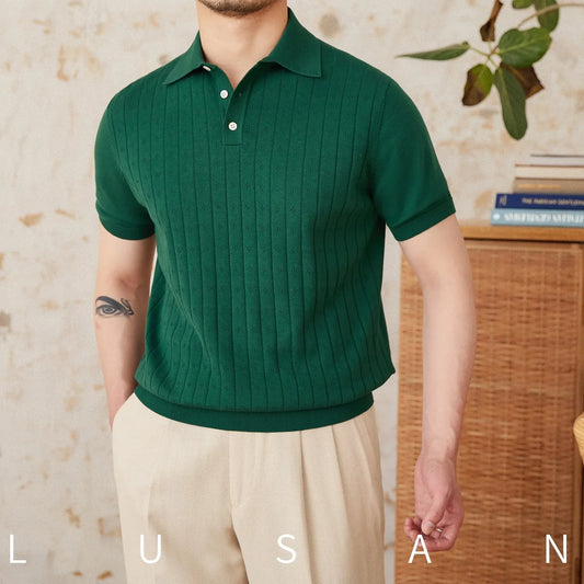 Trendy Summer Men's Polo Shirt