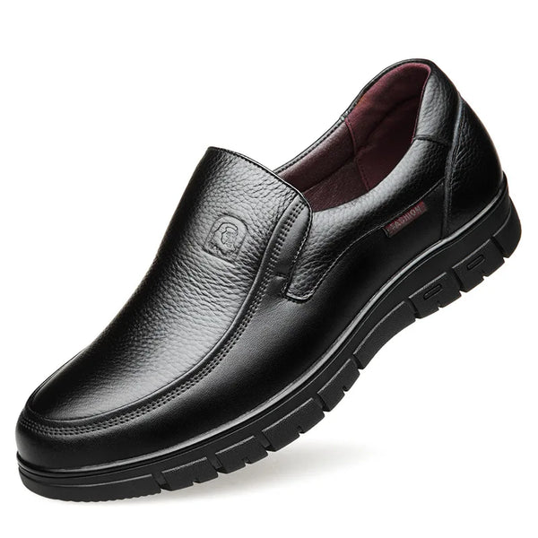 Ultimate Comfort Leather Loafers