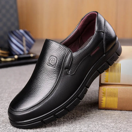 Ultimate Comfort Leather Loafers