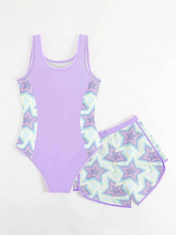 Charming Mermaid Swim Set