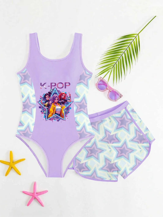 Charming Mermaid Swim Set