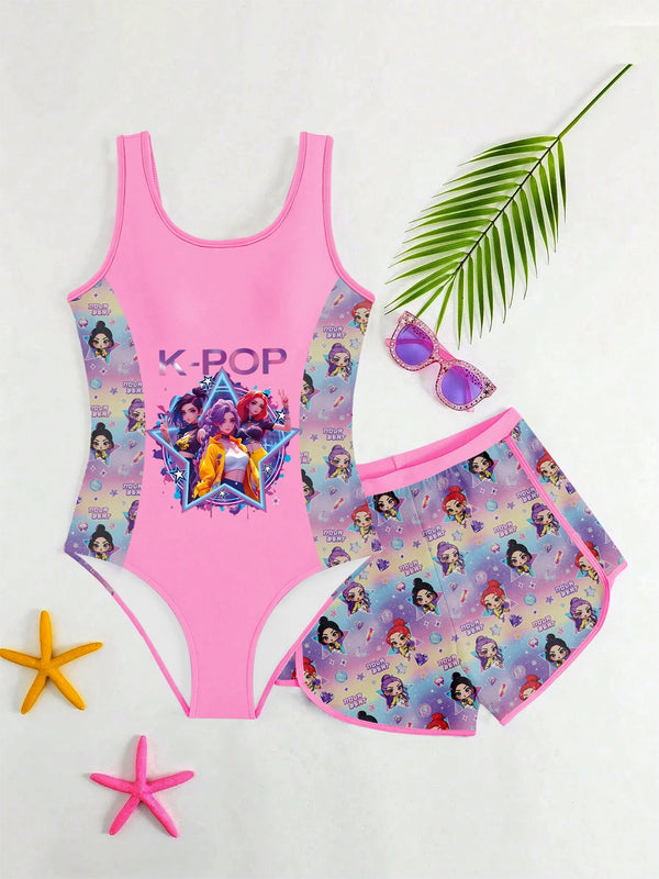 Sweet-Cool-Two-piece-Swimsuit-for-Girls-Gradient-Pink-Purple-with-Cartoon-Idol-Print-Tank-Top.jpg