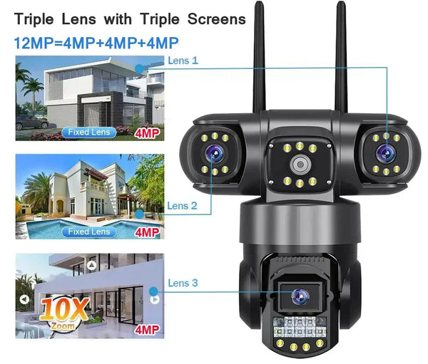 Ultimate Outdoor Security Camera