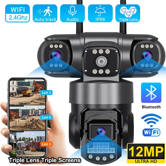 Ultimate Outdoor Security Camera