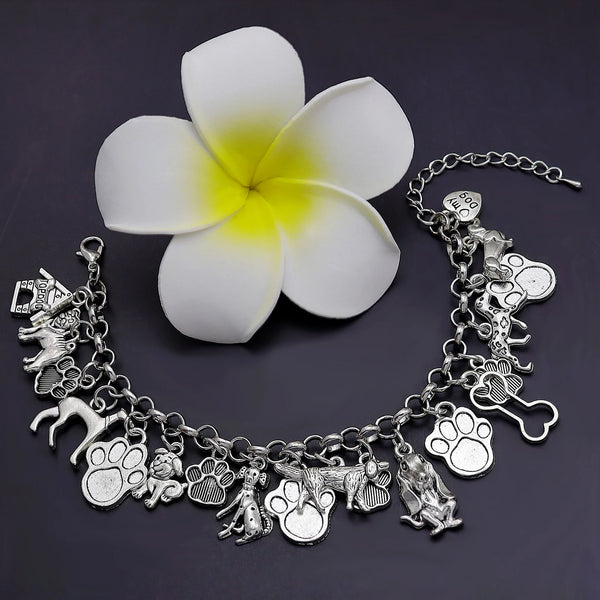 Charming Crystal Bangle Bracelet
