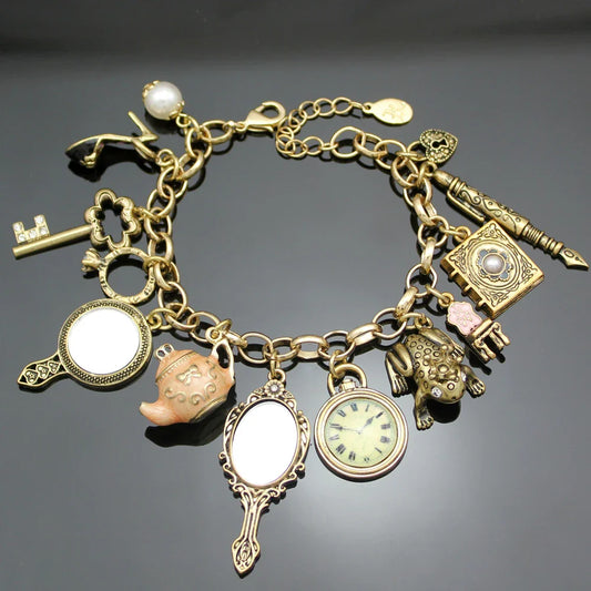 Charming Crystal Bangle Bracelet