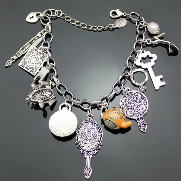 Charming Crystal Bangle Bracelet
