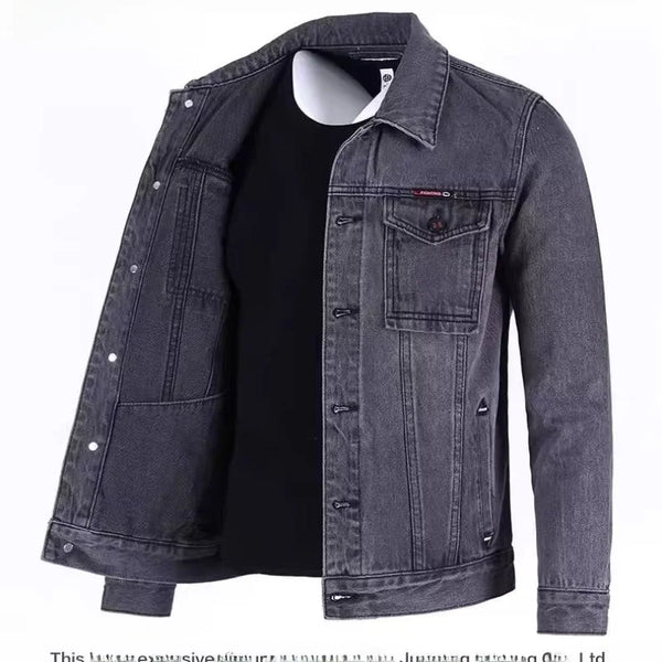 Durable Denim Jacket for Men