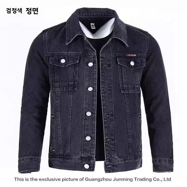 Durable Denim Jacket for Men