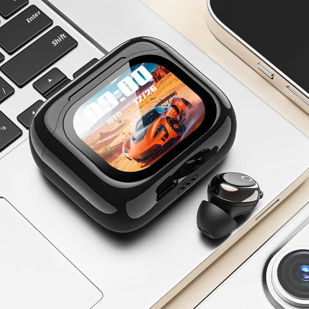 Smart Wireless Sports Earbuds