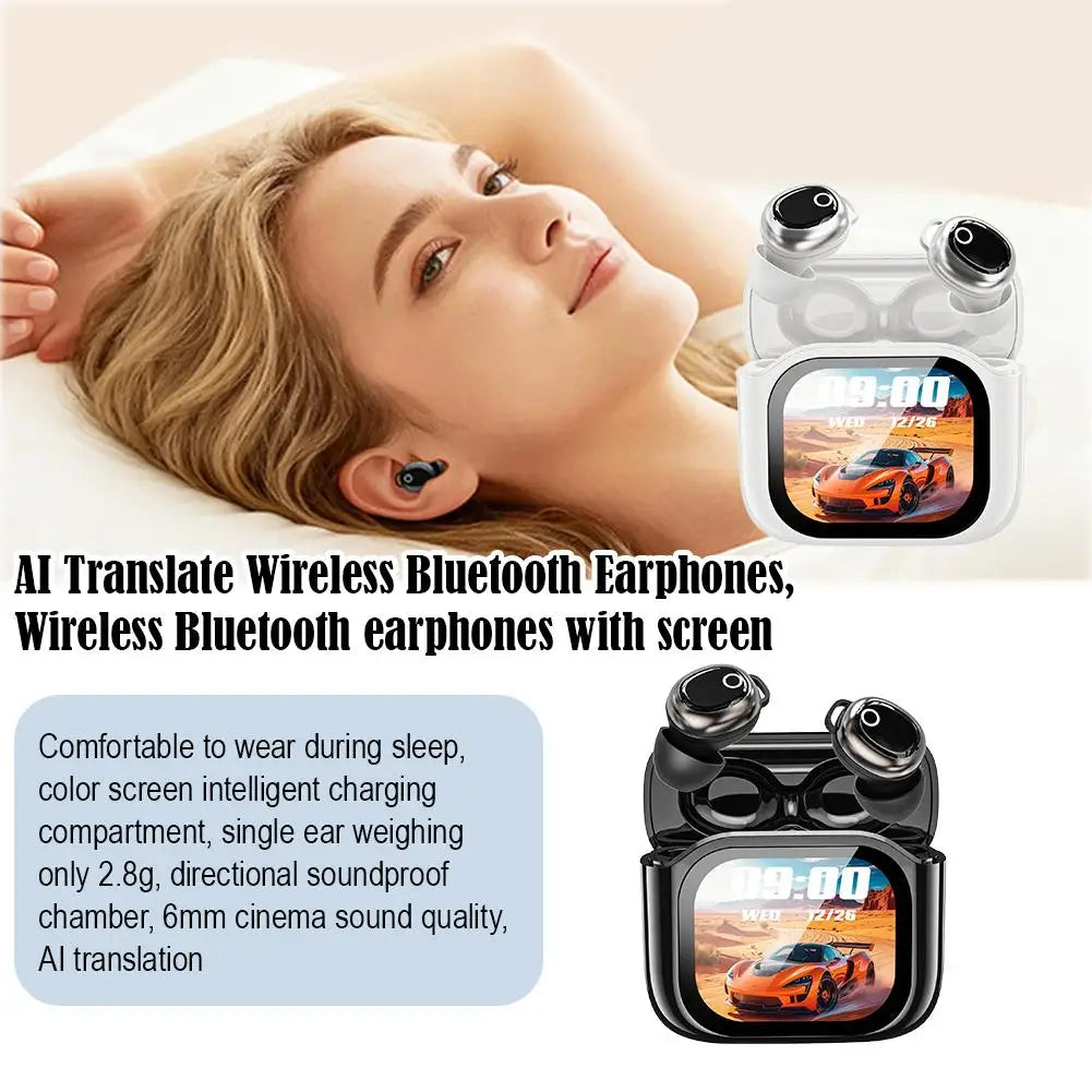 Smart Wireless Sports Earbuds
