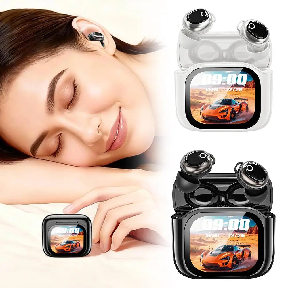 Smart Wireless Sports Earbuds