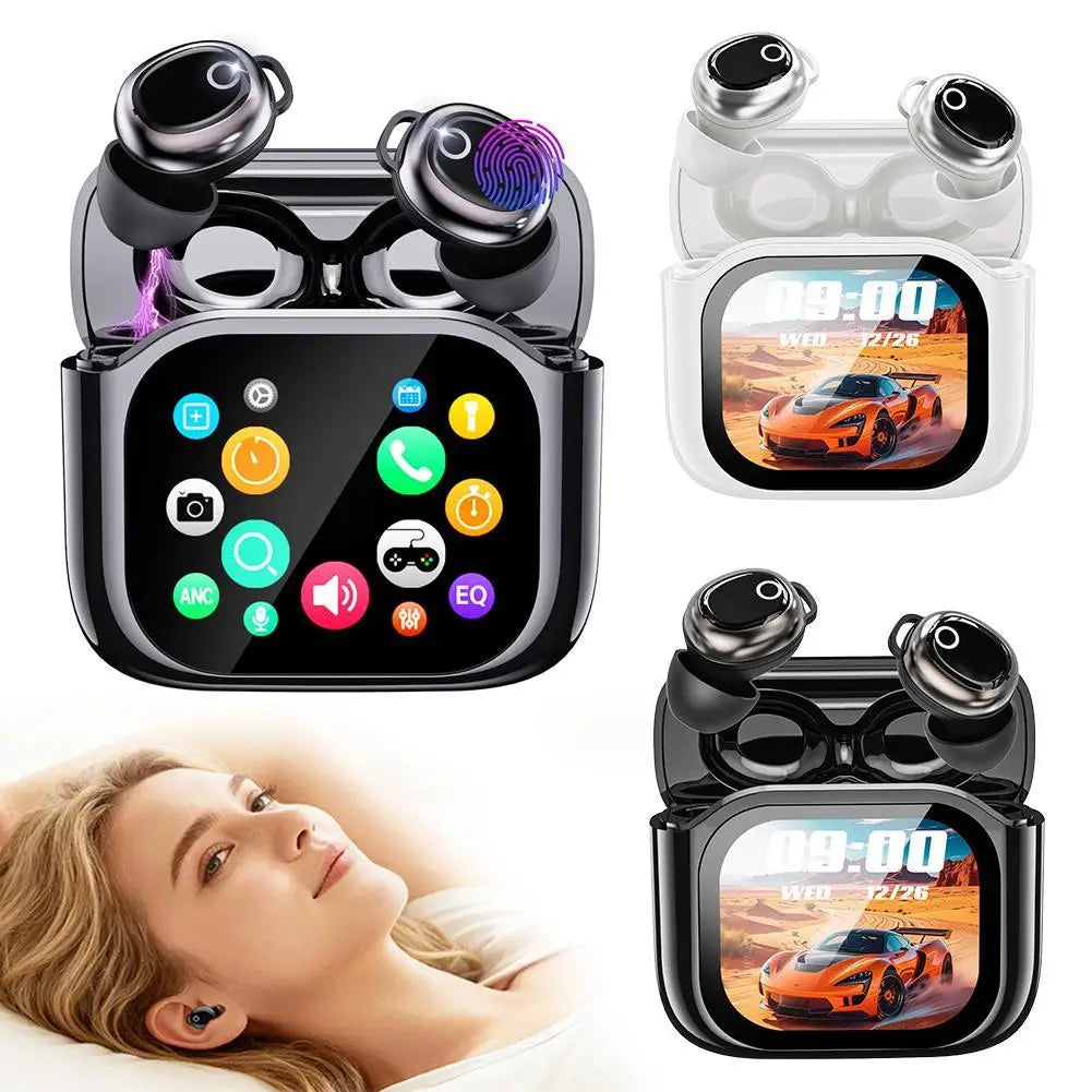 Smart Wireless Sports Earbuds