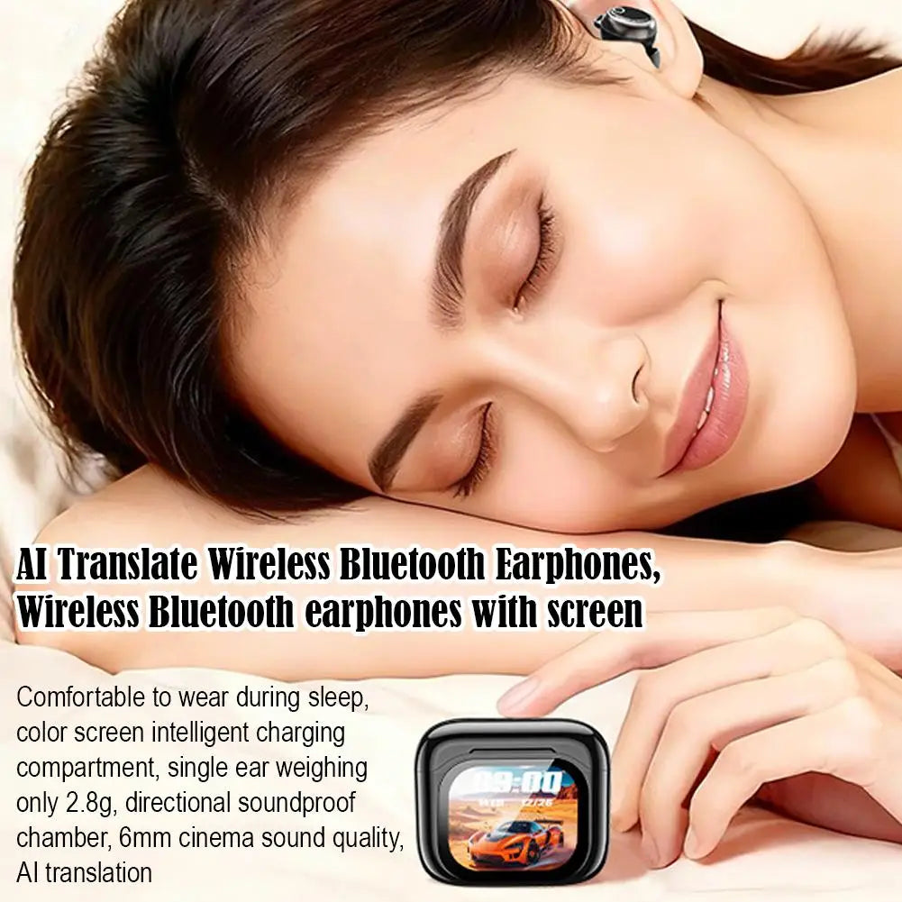 Smart Wireless Sports Earbuds
