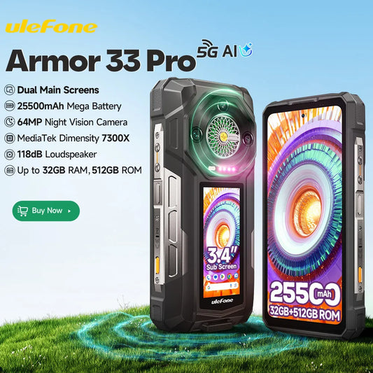 Ulefone Armor 33 Pro Phone