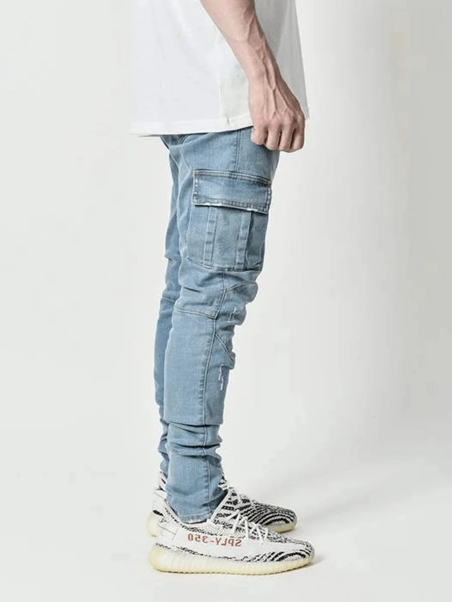 Comfy Cargo Jeans for Men
