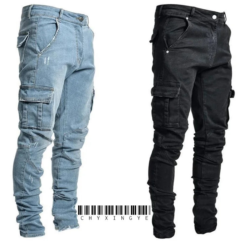 Comfy Cargo Jeans for Men