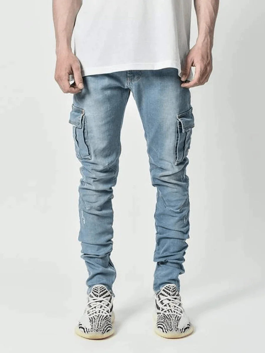 Comfy Cargo Jeans for Men