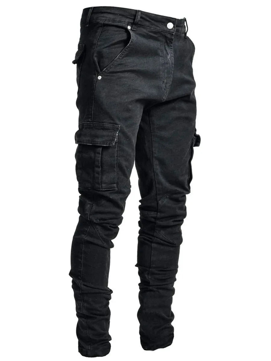 Comfy Cargo Jeans for Men