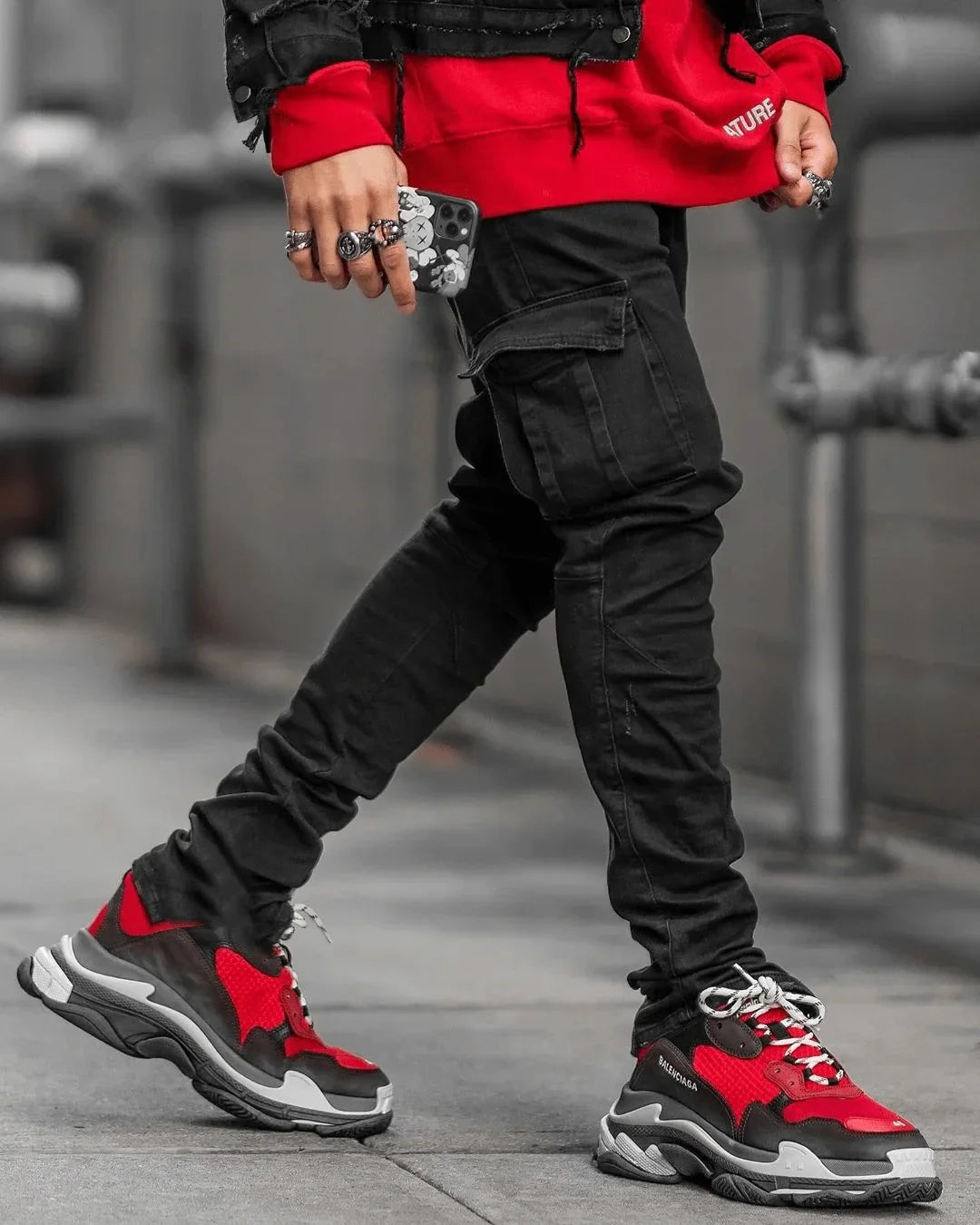 Comfy Cargo Jeans for Men